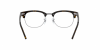 OKULARY KOREKCYJNE RAY-BAN® CLUBMASTER RX 5154 2012 49 ROZMIAR S