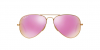 OKULARY RAY-BAN® AVIATOR LARGE METAL RB 3025 112/1Q 58 ROZMIAR M Z POLARYZACJĄ