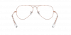 OKULARY KOREKCYJNE RAY-BAN® AVIATOR RX 6489 3094 58 ROZMIAR L