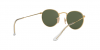 OKULARY RAY-BAN® ROUND METAL RB 3447N 001 53 ROZMIAR L