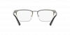 OKULARY KOREKCYJNE PRADA EYEWEAR HERITAGE PR 54TV 1BO1O1 57 ROZMIAR L