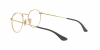 OKULARY KOREKCYJNE RAY-BAN® ROUND METAL RX 3447V 2991 50 ROZMIAR M
