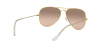 OKULARY RAY-BAN® AVIATOR LARGE METAL RB 3025 001/3E 62 ROZMIAR L