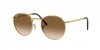 OKULARY RAY-BAN® NEW ROUND RB 3637 001/51 53 ROZMIAR M