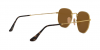 OKULARY RAY-BAN® HEXAGONAL RB 3548N 001/57 54 ROZMIAR L Z POLARYZACJĄ