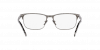 OKULARY KOREKCYJNE PRADA EYEWEAR PR 66YV 7CQ1O1 57 ROZMIAR L