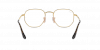 OKULARY KOREKCYJNE RAY-BAN® HEXAGONAL RX 6448 2500 51 ROZMIAR M