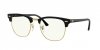 OKULARY RAY-BAN® CLUBMASTER RB 3016 901/BF 51 ROZMIAR M