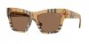 OKULARY BURBERRY BE 4449 414673 53 ROZMIAR M