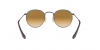 OKULARY RAY-BAN® ROUND METAL RB 3447N 004/51 53 ROZMIAR L