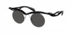 OKULARY PRADA EYEWEAR PR A24S 1AB5S0 43 ROZMIAR S