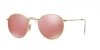 OKULARY RAY-BAN® ROUND METAL RB 3447 112/Z2 53 ROZMIAR L
