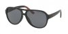 OKULARY POLO RALPH LAUREN PH 4123 500181 58 ROZMIAR M