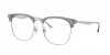 OKULARY KOREKCYJNE RAY-BAN® RX 7318D 8326 54 ROZMIAR M
