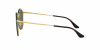 OKULARY RAY-BAN® BLAZE ROUND RB 3574N 001/71 59 ROZMIAR L