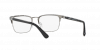 OKULARY KOREKCYJNE PRADA EYEWEAR HERITAGE PR 54TV 1BO1O1 57 ROZMIAR L