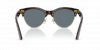 OKULARY RAY-BAN® CLUBMASTER WAY RB 2341 990/3R 54 ROZMIAR M Z POLARYZACJĄ
