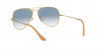 OKULARY RAY-BAN® AVIATOR LARGE METAL RB 3025 001/3F 55 ROZMIAR S