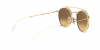 OKULARY RAY-BAN® ROUND RB 3647N 001/4O 51 ROZMIAR M