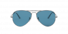 OKULARY RAY-BAN® AVIATOR METAL II RB 3689 004/S2 62 ROZMIAR L Z POLARYZACJĄ