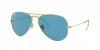 OKULARY RAY-BAN® AVIATOR LARGE METAL RB 3025 9196S2 62 ROZMIAR L Z POLARYZACJĄ