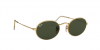 OKULARY RAY-BAN® OVAL RB 3547 001/31 51 ROZMIAR M