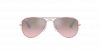 OKULARY DZIECIĘCE RAY-BAN® JUNIOR AVIATOR RJ 9506S 211/7E 50