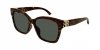 OKULARY BALENCIAGA BB 0102SA 002 57 ROZMIAR M