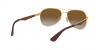 OKULARY RAY-BAN® RB 3549 001/T5 61 ROZMIAR L Z POLARYZACJĄ
