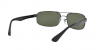 OKULARY RAY-BAN® RB 3445 002/58 64 ROZMIAR L Z POLARYZACJĄ