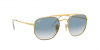 OKULARY RAY-BAN® THE MARSHAL RB 3648 001/3F 54 ROZMIAR L