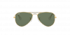 OKULARY DZIECIĘCE RAY-BAN® JUNIOR AVIATOR RJ 9506S 223/71 50