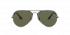 OKULARY RAY-BAN® AVIATOR LARGE METAL RB 3025 W3361 58 ROZMIAR M Z POLARYZACJĄ