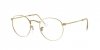 OKULARY KOREKCYJNE RAY-BAN® ROUND METAL RX 3447V 3104 47 ROZMIAR S
