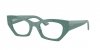 OKULARY KOREKCYJNE RAY-BAN® ZENA RX 7330 8345 52 ROZMIAR S