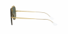 OKULARY RAY-BAN® BLAZE AVIATOR RB 3584N 905071 61 ROZMIAR L