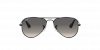 OKULARY DZIECIĘCE RAY-BAN® JUNIOR AVIATOR RJ 9506S 220/11 50
