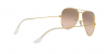 OKULARY RAY-BAN® AVIATOR LARGE METAL RB 3025 001/3E 62 ROZMIAR L