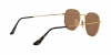 OKULARY RAY-BAN® HEXAGONAL RB 3548N 001/Z2 54 ROZMIAR L