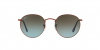 OKULARY RAY-BAN® ROUND METAL RB 3447 900396 53 ROZMIAR L