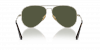 OKULARY RAY-BAN® AVIATOR TITANIUM RB 8089 926531 58 ROZMIAR M