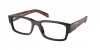 OKULARY KOREKCYJNE PRADA EYEWEAR PR 07ZV 11F1O1 55 ROZMIAR L