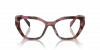 OKULARY KOREKCYJNE PRADA EYEWEAR PR A16V 18N1O1 53 ROZMIAR M