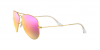 OKULARY RAY-BAN® AVIATOR LARGE METAL RB 3025 112/4T 58 ROZMIAR M