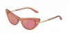 OKULARY DZIECIĘCE DOLCE & GABBANA JUNIOR DX 4008 3104/Z 44