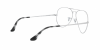 OKULARY KOREKCYJNE RAY-BAN® AVIATOR RX 6489 2501 55 ROZMIAR L
