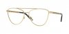 OKULARY KOREKCYJNE VERSACE VE 1296 1002 55 ROZMIAR M