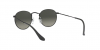 OKULARY RAY-BAN® ROUND METAL RB 3447N 002/71 53 ROZMIAR L