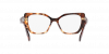 OKULARY KOREKCYJNE PRADA EYEWEAR PR 18WV 07R1O1 54 ROZMIAR M