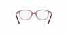 OKULARY KOREKCYJNE DZIECIĘCE RAY-BAN® JUNIOR LEONARD RY 9093V 3898 45
